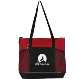 Custom Premium Zippered Tote Custom Premium Zippered Tote