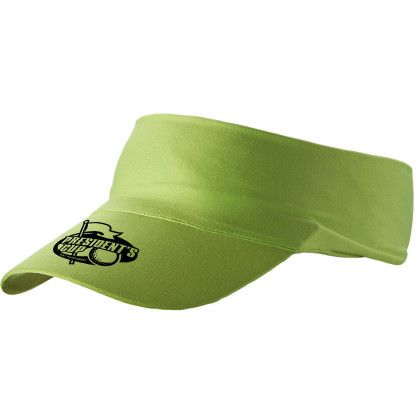 Custom Stretch-It Visor - Lime Custom Stretch-It Visor - Lime