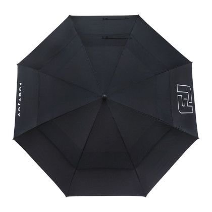 Custom FootJoy 68" Golf Umbrella - Front View Custom FootJoy 68" Golf Umbrella - Front View