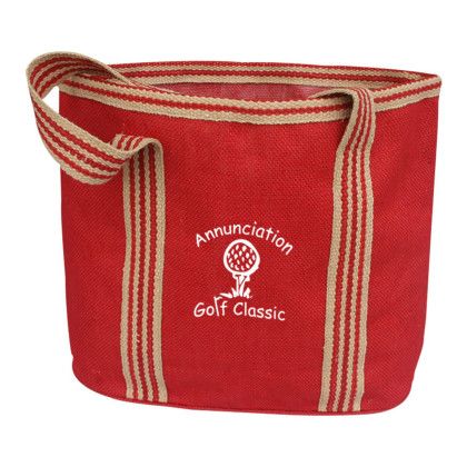 Custom Maya Tote Bag - Red Custom Maya Tote Bag - Red