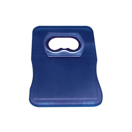 Custom My-Main-Man Bottle Opener - Translucent Blue Custom My-Main-Man Bottle Opener - Translucent Blue