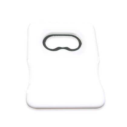 Custom My-Main-Man Bottle Opener - White Custom My-Main-Man Bottle Opener - White