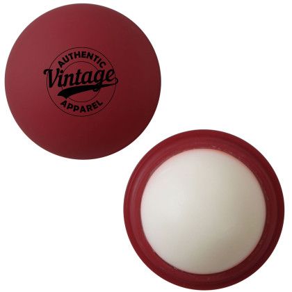 Custom USA Made Comfort Lip Moisturizer - Burgundy Custom USA Made Comfort Lip Moisturizer - Burgundy