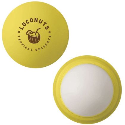 Custom USA Made Comfort Lip Moisturizer - Yellow Custom USA Made Comfort Lip Moisturizer - Yellow