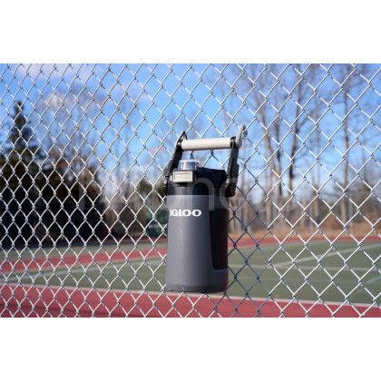 Custom Igloo Rival 1/2 Gal Jug - Gray Lifestyle View Custom Igloo Rival 1/2 Gal Jug - Gray Lifestyle View