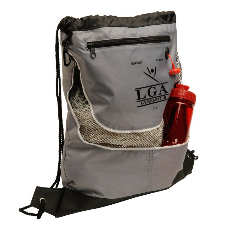 Custom Tournament Drawstring Backpack