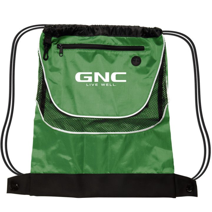 Custom Tournament Drawstring Backpack