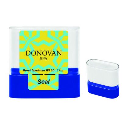 Custom RABS SPF 30 Sunscreen Stick - Blue/Clear Custom RABS SPF 30 Sunscreen Stick - Blue/Clear