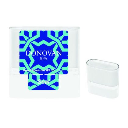 Custom RABS SPF 30 Sunscreen Stick - White/Clear Custom RABS SPF 30 Sunscreen Stick - White/Clear