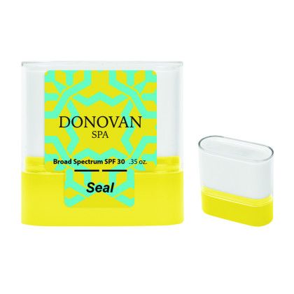 Custom RABS SPF 30 Sunscreen Stick - Yellow/Clear Custom RABS SPF 30 Sunscreen Stick - Yellow/Clear
