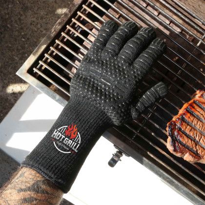 Custom HeatGuard Cooking Gloves - Lifestyle View Custom HeatGuard Cooking Gloves - Lifestyle View