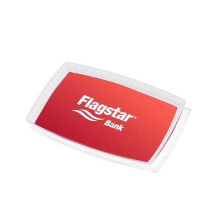 Custom Full-Color Small Amenity Tray - Clear Custom Full-Color Small Amenity Tray - Clear