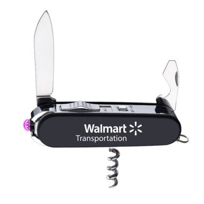 Custom Cedar Creek Spark Multi-tool Electric Lighter - Black Custom Cedar Creek Spark Multi-tool Electric Lighter - Black