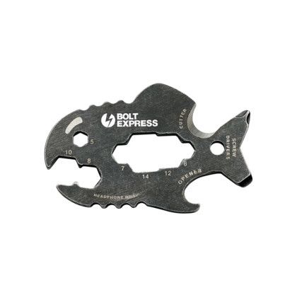 Custom Cedar Creek Piranha Multi Tool - Black