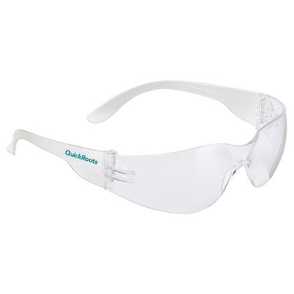 Custom Safety Glasses - Clear Custom Safety Glasses - Clear