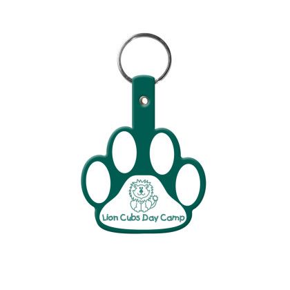 Paw Flexible Key Tag Paw Flexible Key Tag