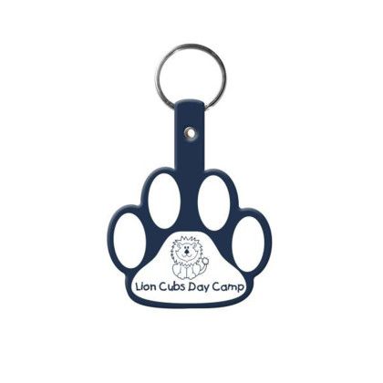 Paw Flexible Key Tag Paw Flexible Key Tag