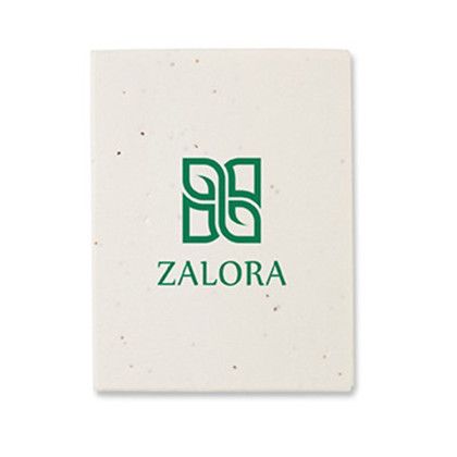 Custom Seed Card Sticky Notepad - Natural Custom Seed Card Sticky Notepad - Natural