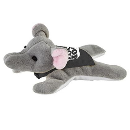 Custom Screen Cleaner Companions: Elephant - Black Custom Screen Cleaner Companions: Elephant - Black