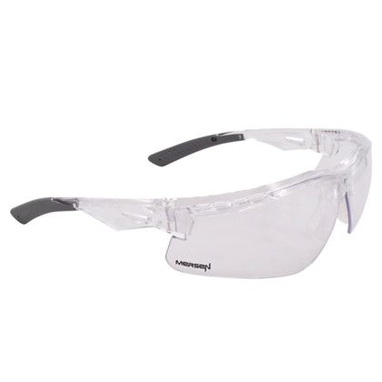 Custom Thraxus Safety Eyewear- Clear Frame Clear Lens Custom Thraxus Safety Eyewear- Clear Frame Clear Lens