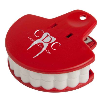 Custom Munch-it Clip - Red Custom Munch-it Clip - Red