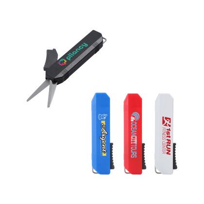 Custom Slim Trim Folding Travel Scissors Custom Slim Trim Folding Travel Scissors