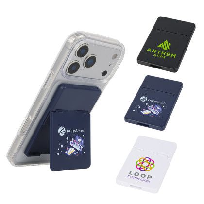Custom Avenue Magnetic Phone Wallet & Stand Custom Avenue Magnetic Phone Wallet & Stand
