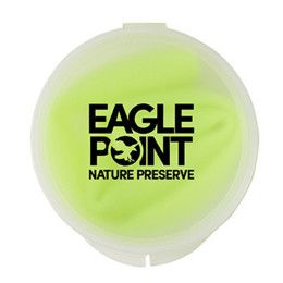 Custom Reuse-it Mood Silicone Straw in Round Case - Yellow with Green Custom Reuse-it Mood Silicone Straw in Round Case - Yellow with Green