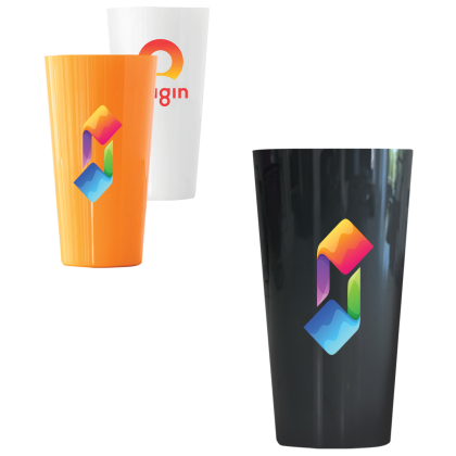 Custom Symglass 16 oz Colored Pint Glass - All Colors 
