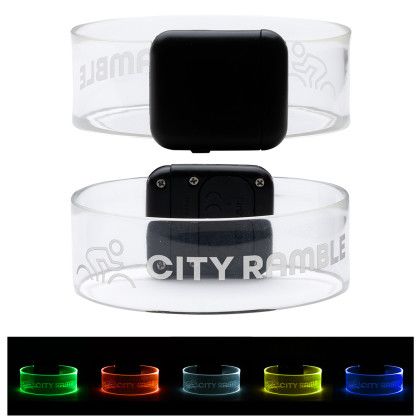 Custom Pixie Light-Up Wristband Custom Pixie Light-Up Wristband