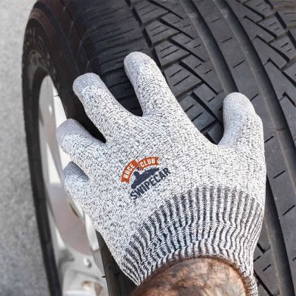 Custom Workit All-Purpose Gloves - Grey Lifestyle View Custom Workit All-Purpose Gloves - Grey Lifestyle View