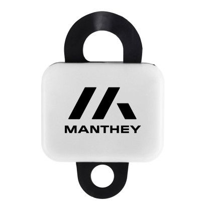 Custom EZ Clip Keyholder - White