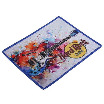 Custom Sublimated Non-Woven Placemat - Royal blue Custom Sublimated Non-Woven Placemat - Royal blue