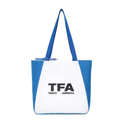 Custom Arlo Recycled rPET Tote - Royal Blue Custom Arlo Recycled rPET Tote - Royal Blue