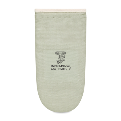 Custom La Cuisine Recycled Cotton Oven Mitt - AWARE - Light Grey Custom La Cuisine Recycled Cotton Oven Mitt - AWARE - Light Grey