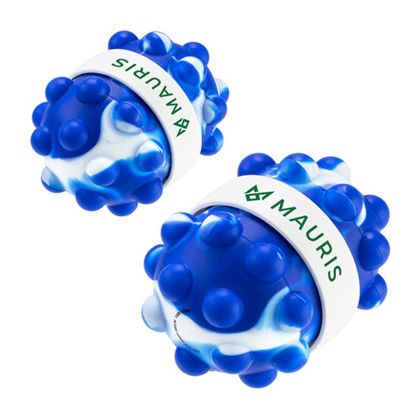 Custom Push Pop and Spinner Ball Custom Push Pop and Spinner Ball
