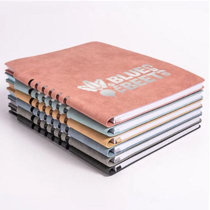 Custom Saratoga Orvieto Soft Cover Journal 1 Hot Stamped - All colors Custom Saratoga Orvieto Soft Cover Journal 1 Hot Stamped - All colors