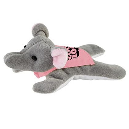 Custom Screen Cleaner Companions: Elephant - Pink Custom Screen Cleaner Companions: Elephant - Pink