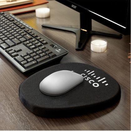 Custom Ergo Mat - Black Lifestyle View 