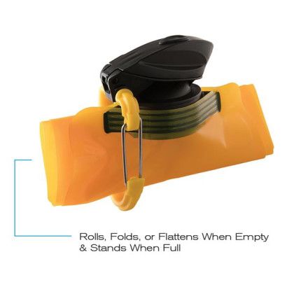 Custom Vapur 0.5l Folding Anti-bottle - foldable Custom Vapur 0.5l Folding Anti-bottle - foldable