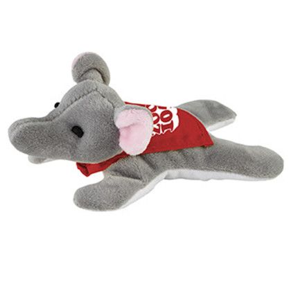 Custom Screen Cleaner Companions: Elephant - Red Custom Screen Cleaner Companions: Elephant - Red