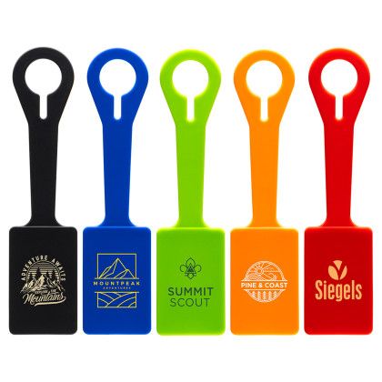 Custom Silicone Luggage Tag - All color