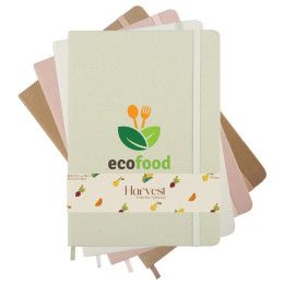 Custom Harvest Fruit Fiber Notebook - All Colors Custom Harvest Fruit Fiber Notebook - All Colors