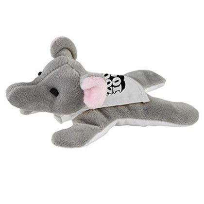 Custom Screen Cleaner Companions: Elephant - White Custom Screen Cleaner Companions: Elephant - White