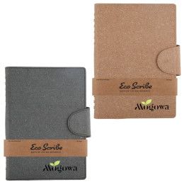 Custom EcoScribe Ring Bound Notebook - All Colors Custom EcoScribe Ring Bound Notebook - All Colors