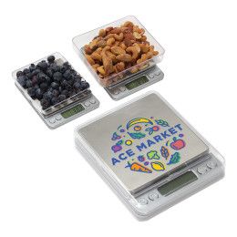 Custom Easy Measure Digital Kitchen Scale with Food Tray - All color Custom Easy Measure Digital Kitchen Scale with Food Tray - All color