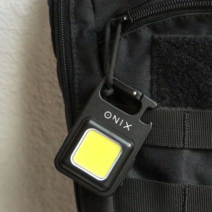 Custom ReNew Rechargeable COB Magnetic Light - Black Lifestyle View 