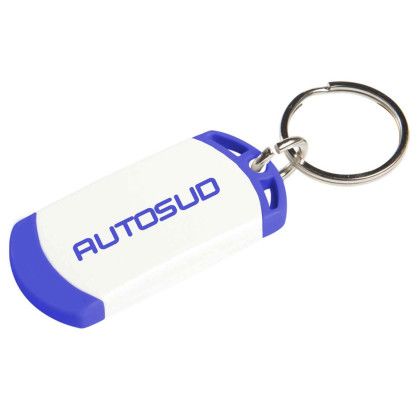 Custom On The Edge Key Tag - Blue Custom On The Edge Key Tag - Blue