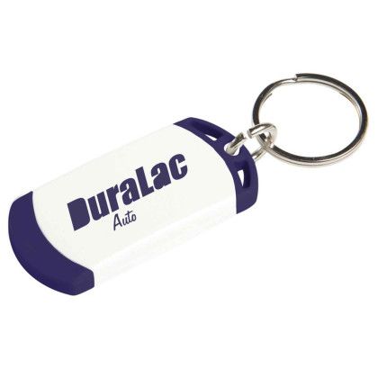 Custom On The Edge Key Tag - Dark blue Custom On The Edge Key Tag - Dark blue
