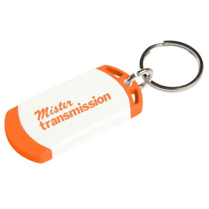 Custom On The Edge Key Tag - Orange Custom On The Edge Key Tag - Orange